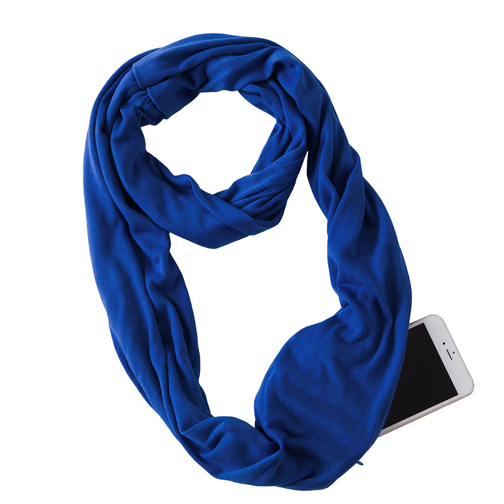 SafeScarf - The Infinity Scarf with a Hidden Pocket