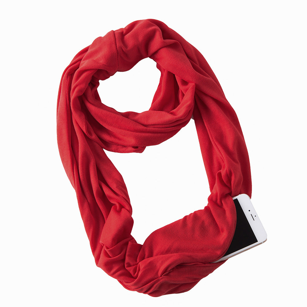 SafeScarf - The Infinity Scarf with a Hidden Pocket