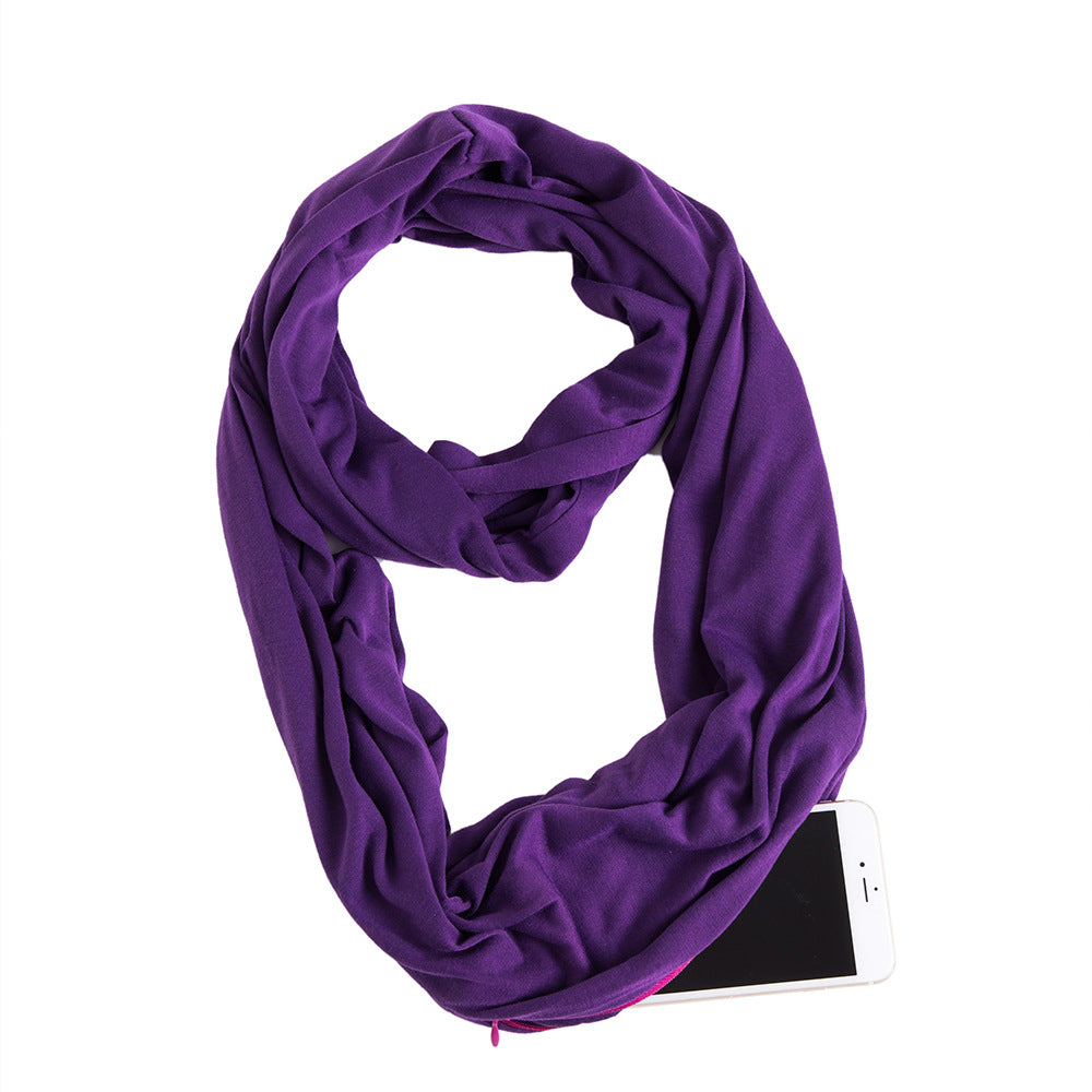 SafeScarf - The Infinity Scarf with a Hidden Pocket