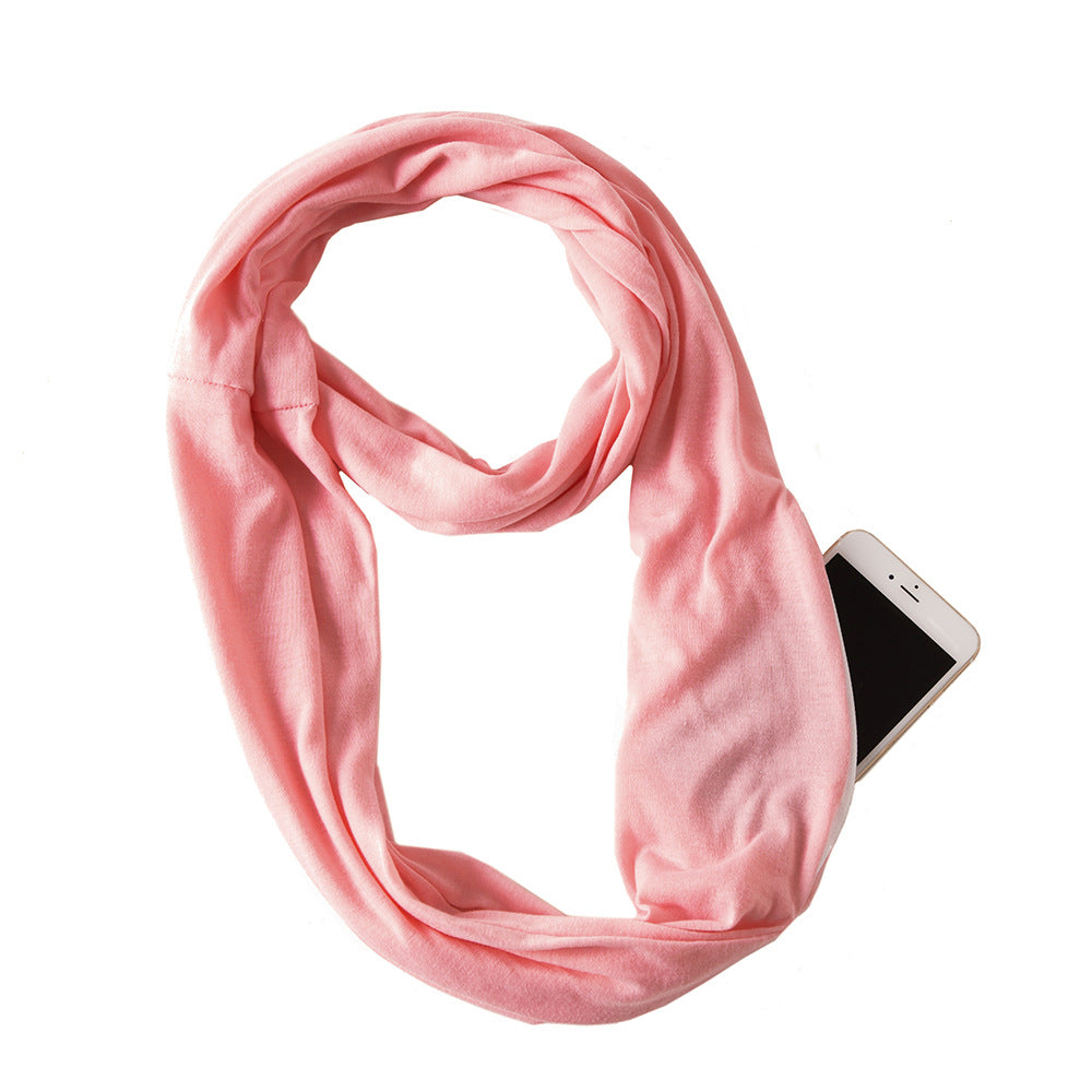 SafeScarf - The Infinity Scarf with a Hidden Pocket