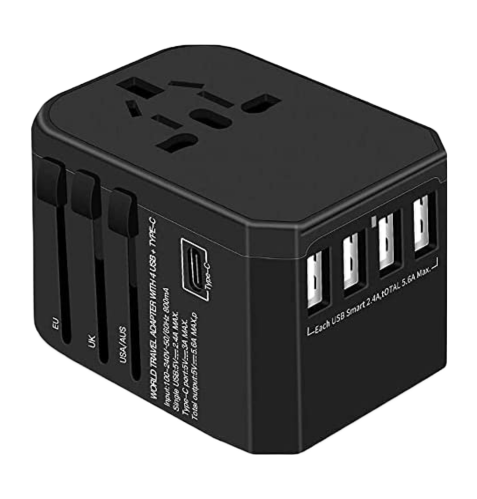 WorldPlug - The Ultimate All-in-One Travel Adaptor