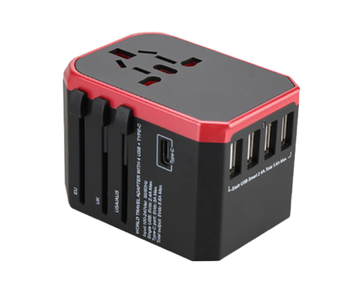 WorldPlug - The Ultimate All-in-One Travel Adaptor