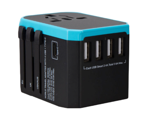 WorldPlug - The Ultimate All-in-One Travel Adaptor – Hight