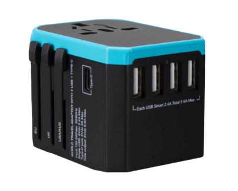 WorldPlug - The Ultimate All-in-One Travel Adaptor